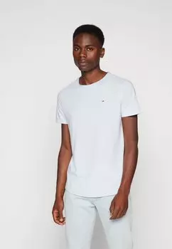 Базовая футболка SLIM JASPE C NECK Tommy Jeans, свежий синий