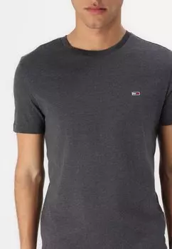 Базовая футболка SLIM JASPE TEE Tommy Jeans, черный