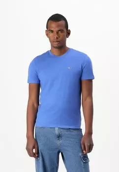 Базовая футболка SLIM JASPE TEE Tommy Jeans, синий