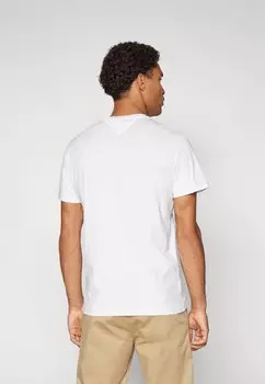 Базовая футболка SLIM LINEAR TEE Tommy Jeans, белый