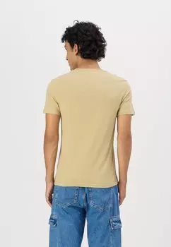 Базовая футболка SLIM TEE 2 PACK Tommy Jeans, молочный