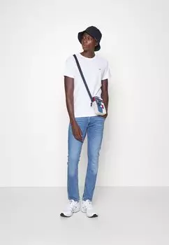 базовая футболка SLIM TEE 2 PACK Tommy Jeans, белая