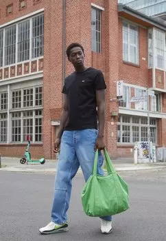 базовая футболка SLIM TEE 2 PACK Tommy Jeans, белый/черный