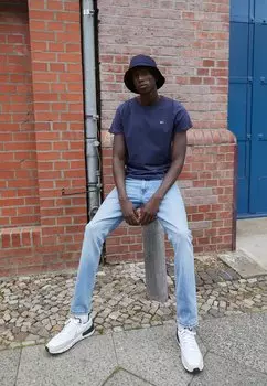 базовая футболка SLIM TEE 2 PACK Tommy Jeans, белый/сумеречный темно-синий