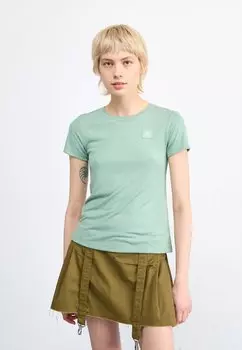 Базовая футболка Slim Tee Jordan, зеленыйчатый