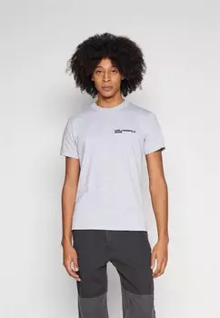 Базовая футболка SLIM TEE Karl Lagerfeld Jeans, цвет mid grey heather
