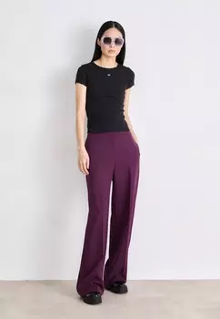 Базовая футболка SLIM TEE Tommy Jeans, черный