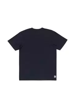 Базовая футболка SLUB Quiksilver, темно-синий