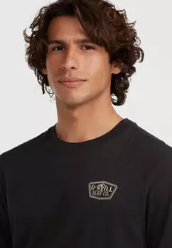 Базовая футболка SMALL CHEST O'Neill, цвет Mottled Black