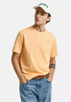 Базовая футболка SMALL GRAPHIC GANT, оранжевый