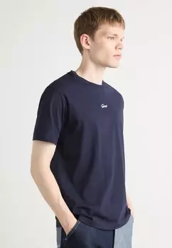 Базовая футболка SMALL GRAPHIC GANT, темно-синий