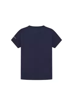 Базовая футболка SMALL LOGO TEE Hackett London, темно-синий
