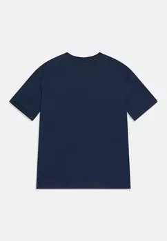 Базовая футболка SMALL LOGO TEE New Balance, темно-синий