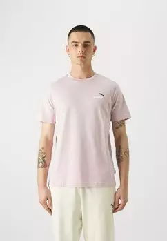 Базовая футболка Small Logo Tee Puma, цвет grape mist