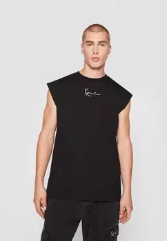 Базовая футболка SMALL SIGNATURE TEE Karl Kani, черная