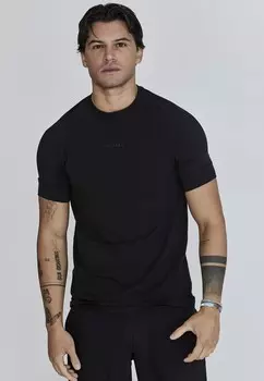 Базовая футболка SMART SIKSILK, черный
