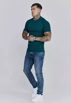 Базовая футболка SMART SIKSILK, зеленый