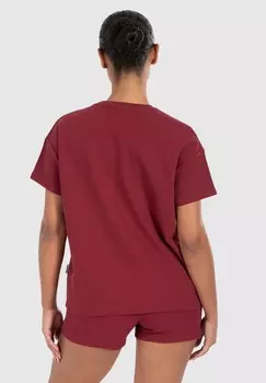 Базовая футболка Smilodox, Бордо