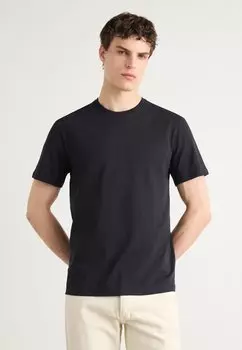 Базовая футболка SMOOTH SOLID TEE Calvin Klein Jeans, черный