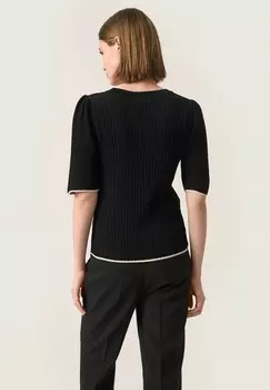 Базовая футболка Soaked in Luxury, черный