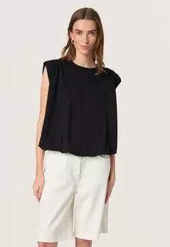 Базовая футболка Soaked in Luxury, черный