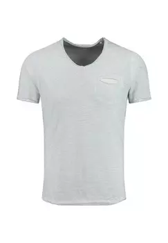 Базовая футболка SODA Key Largo, цвет Stone Blue Denim