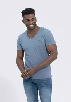 Базовая футболка SODA Key Largo, синий