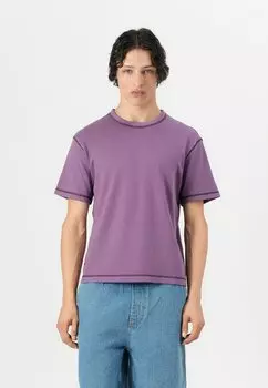 Базовая футболка SOFT CROPPED GAP, фиолетовый