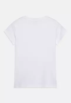 Базовая футболка Soft Drape Calvin Klein, белая