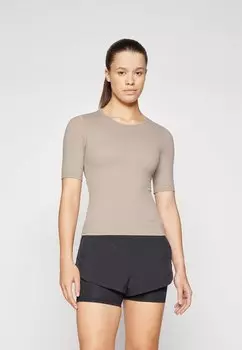 Базовая футболка SOFT TEE Stronger, серо-коричневый