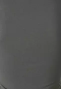 Базовая футболка SOFT TOUCH Gina Tricot, темно-серый