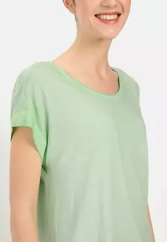 Базовая футболка SOFTEM camel active, зеленый