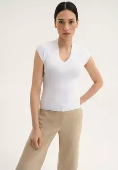 Базовая футболка Solar, белый