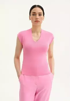 Базовая футболка Solar, светло-розовый