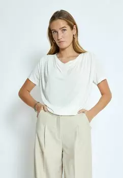 Базовая футболка SOLEIMA Minus, белый