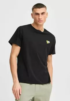 Базовая футболка Solid, черный