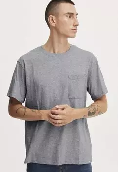 Базовая футболка Solid, серый