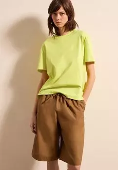 Базовая футболка SOLID Stefanel, зеленый