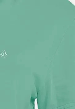 Базовая футболка SOLID STONE EMB Volcom, зеленый