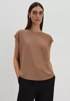 Базовая футболка someday., коричневый