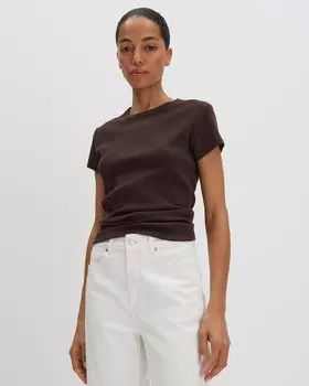 Базовая футболка SOMEDAY someday., коричневый