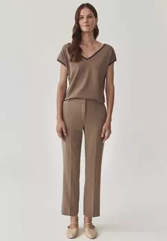 Базовая футболка SORA TATUUM, бежевый