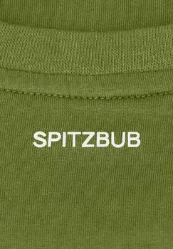 Базовая футболка Spitzbub, зеленый