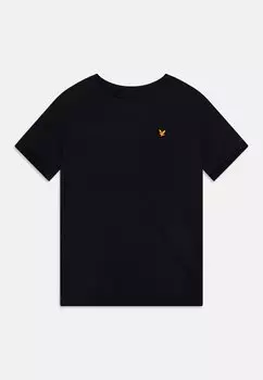 Базовая футболка Sports Tee Unisex Lyle & Scott, цвет dark navy