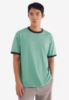 Базовая футболка Springfield, темно-зеленый