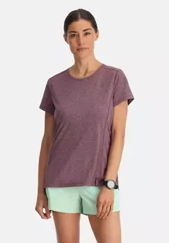 Базовая футболка Spyder, цвет Plum