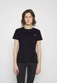 Базовая футболка SQUATWOLF, черный