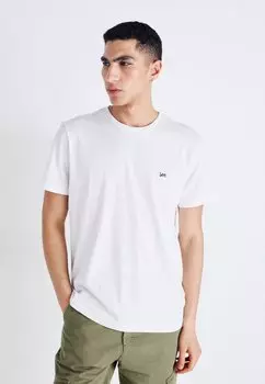 Базовая футболка Ss Patch Logo Lee, белая