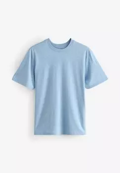 Базовая футболка Stag Marl Regular Fit 3 Pack Next, зеленый