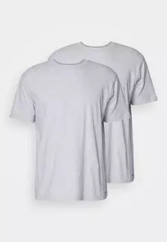 Базовая футболка Standard Crew Neck 2 Pack Carhartt WIP, пепельный вереск